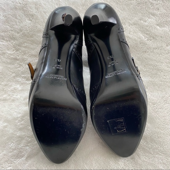 Ralph Lauren Purple Label Monk Strap Vilinda Heels - Picture 7 of 16